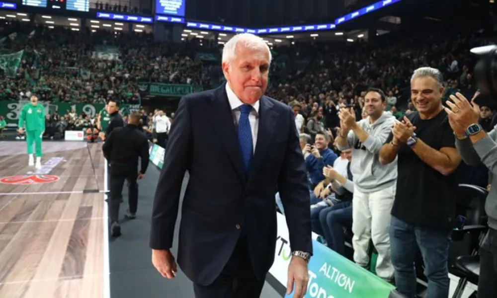 BINTEO: Σείστηκε το Telekom Center Athens για την επιστροφή του Ομπράντοβιτς!