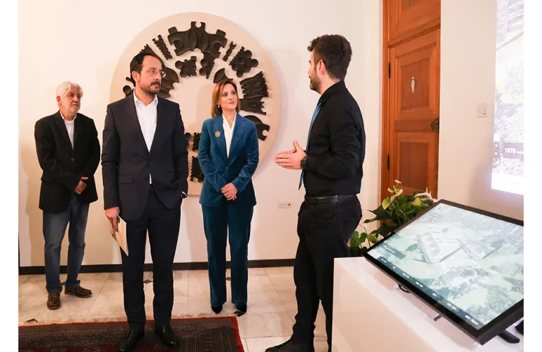 Με έργα σημαντικών Κύπριων εικαστικών εμπλουτίστηκε το Προεδρικό Μέγαρο