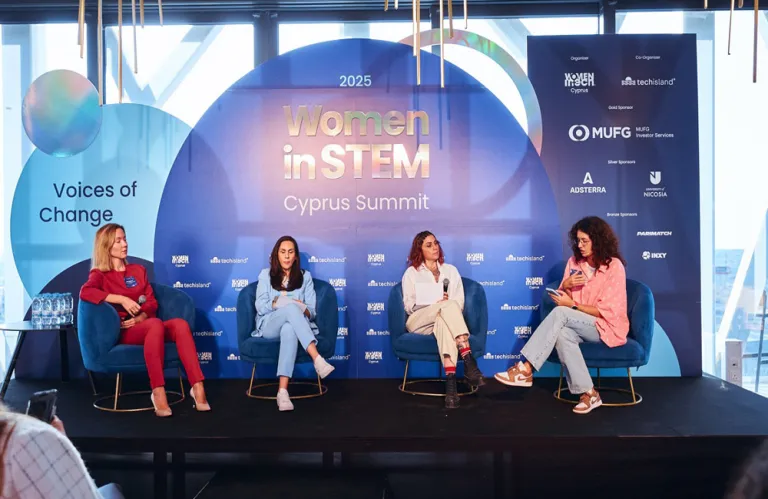 Πραγματοποιήθηκε το 2ο Women in STEM Cyprus Summit: Φωνές Αλλαγής