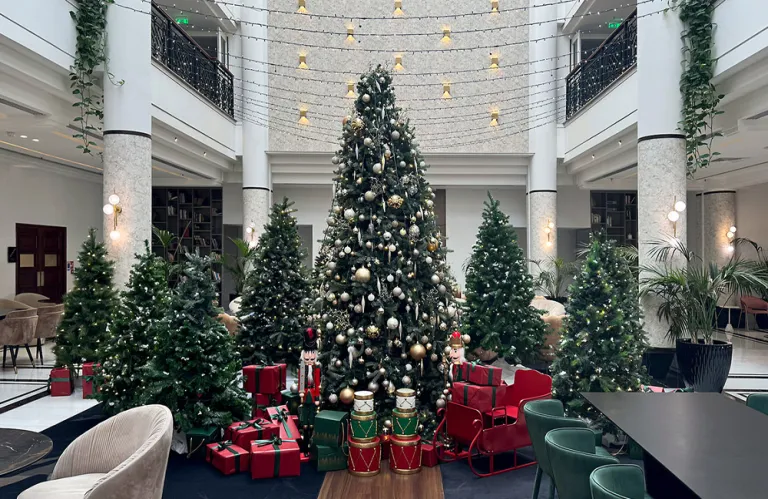 Η μαγεία των Χριστουγέννων στο Hilton Nicosia, στην Έγκωμη!