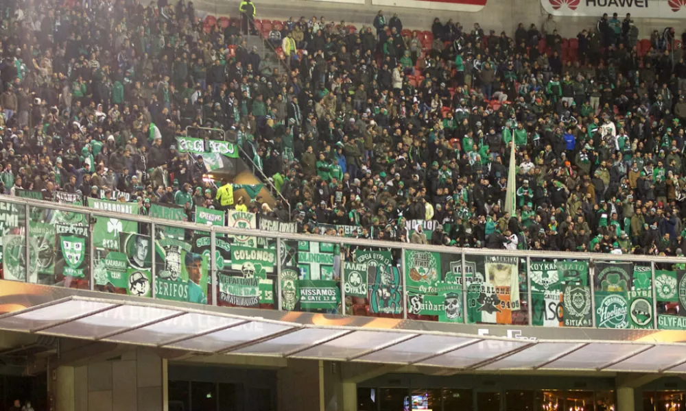 Δύο νέα –μικρά- πρόστιμα στον Παναθηναϊκό για τα ματς με Γκόου Αχέντ Ιγκλς και Φέγενορντ