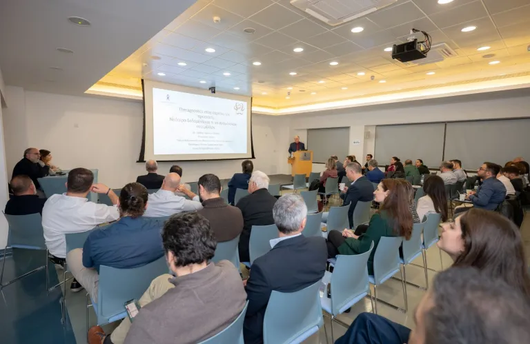 5η Επιστημονική Ημερίδα της Μονάδας Ουρολογικού Καρκίνου του Ογκολογικού Τρ. Κύπρου για τον καρκίνο του προστάτη αδένα