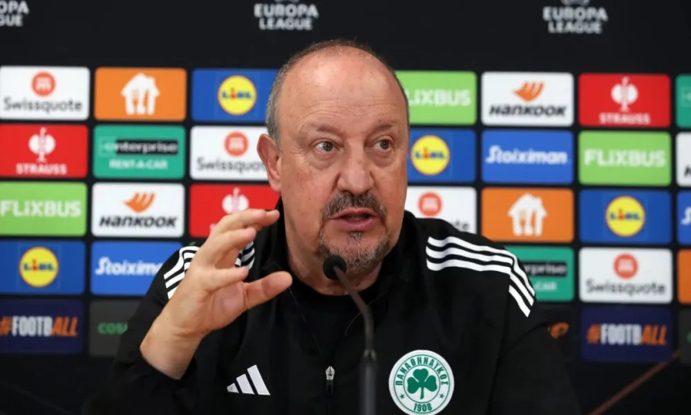 Μπενίτεθ: «Να βελτιωνόμαστε κάθε μέρα και νίκη με τη νίκη θα γίνονται πιο εύκολα τα πράγματα»