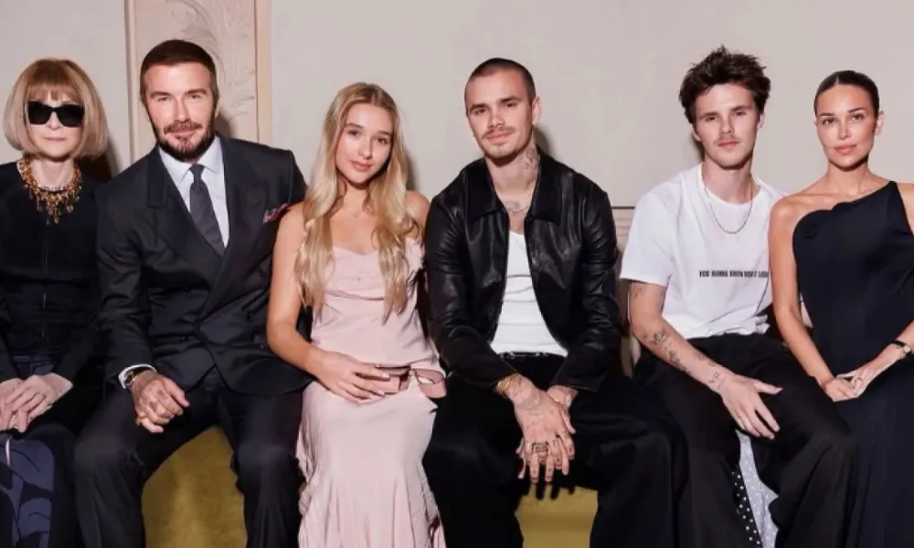 O γιος του Μπέκαμ την... είπε άσχημα στον Ρονάλντο για το σχόλιο που έκανε για τον πατέρα του