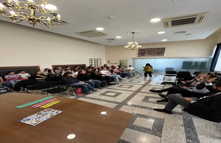 Συνάντηση του Δημοτικού Συμβουλίου Νεολαίας Πάφου με την οργάνωση ACPELIA