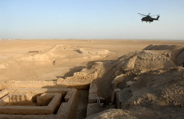 Η αρχαία πόλη Ουρούκ από ψηλά - Μια «χαμένη πόλη της Βίβλου»