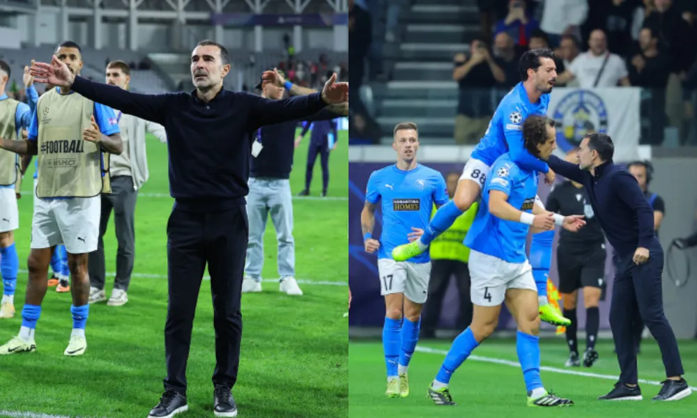 Έδωσε ρυθμό και ήταν λες και έπαιζε και αυτός!