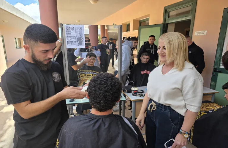 Eκδήλωση του Λυκείου ΤΕΣΕΚ Αγ. Χαραλάμπους Έμπας για το Movember