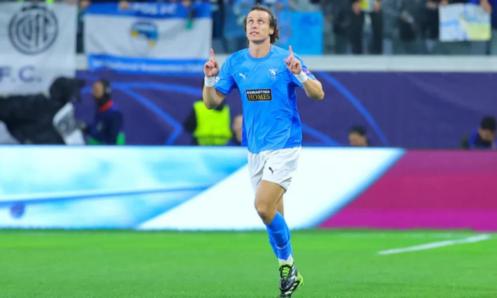 Υποψήφιο για γκολ της βραδιάς το τέρμα του Νταβίντ Λουίζ!