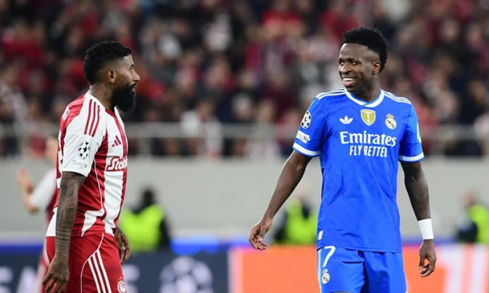 Ροντινέι για τον... παλιόφιλο Βινίσιους: «Είναι ο καλύτερος στον κόσμο - Δεν τον έπιανα και όχι από θέμα σεβασμού»