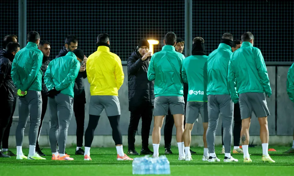 Η 11άδα της ΑΕΚ κόντρα στη Ριέκα