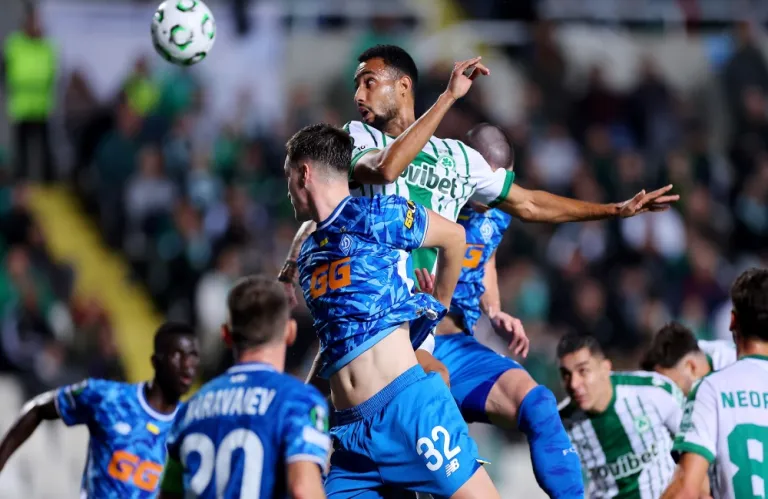 LIVE: Ομόνοια - Ντιναμό Κιέβου 2-0