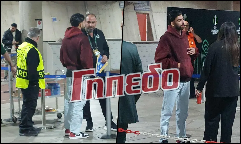 Στο ΓΣΠ ο Ανδρόνικος Κακουλλής