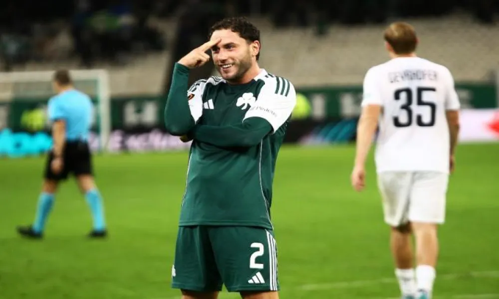 Απίστευτο: Τρίτο σερί ματς σκοράρει ο δεξιός μπακ του Παναθηναϊκού!