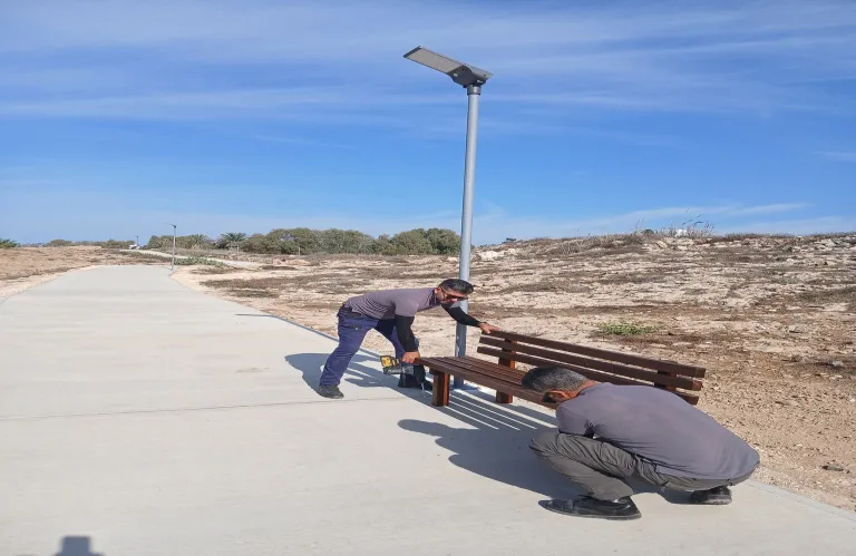 Νέος παραλιακός πεζόδρομος στην περιοχή Βρέξη Χλώρακας