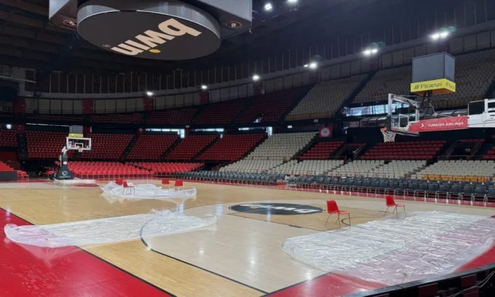 Πλημμύρισε και πάλι το ΣΕΦ!