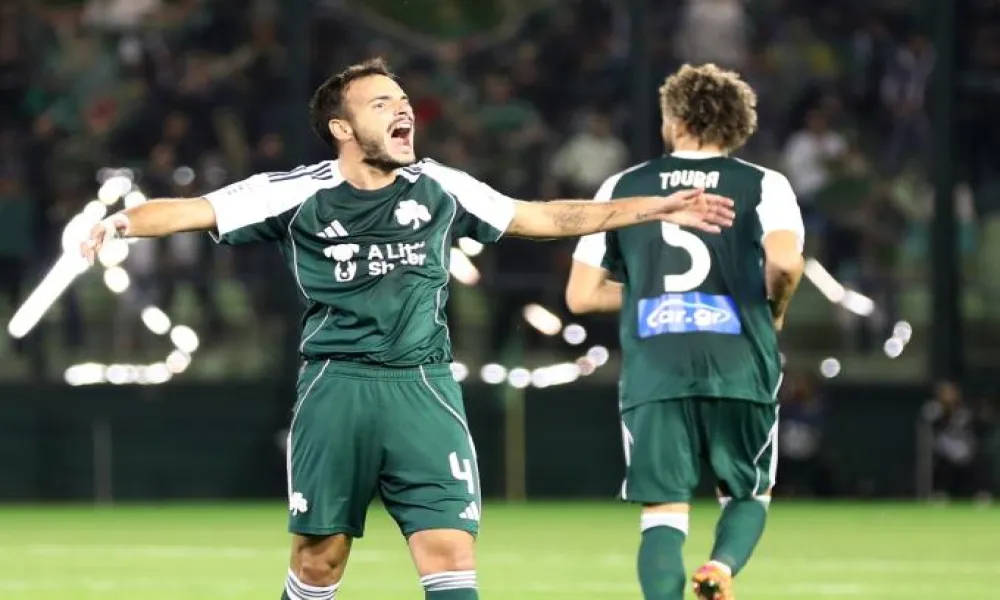 Παναθηναϊκός: Χωρίς Τσιριβέγια στη Λάρισα