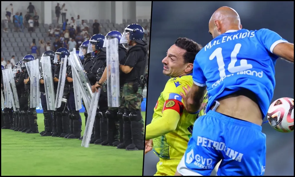 Βάζει «φωτιά» στο ντέρμπι η Αστυνομία!