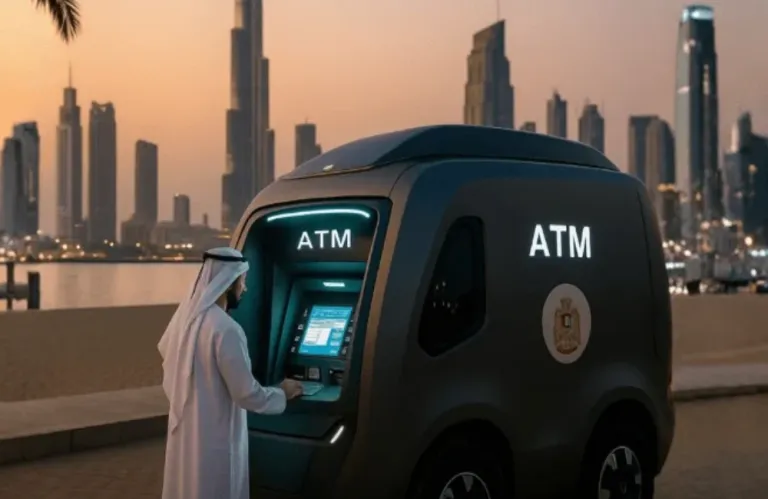 Στο Ντουμπάι το ΑΤΜ έρχεται σε εσένα: Πώς λειτουργεί η νέα υπηρεσία