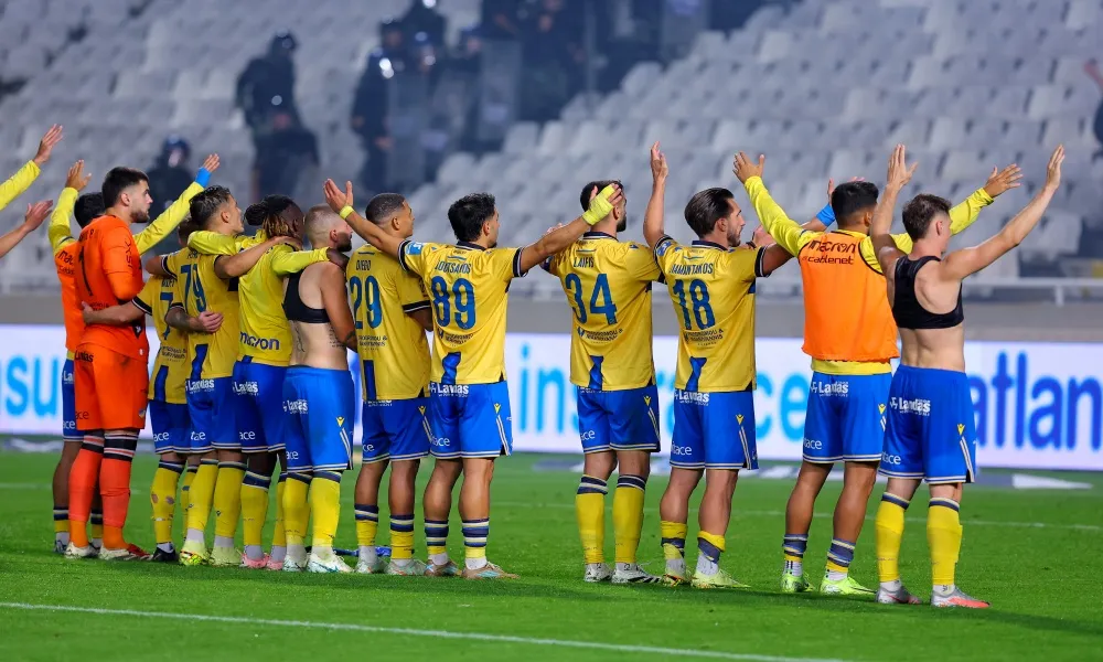 Αποφασισμένος ο ΑΠΟΕΛ να στείλει ξανά τα μηνύματά του