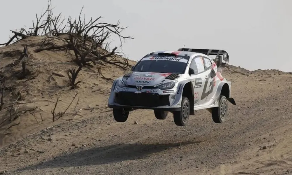 «Χαϊδεύει» τον τίτλο στο WRC o Oζιέ