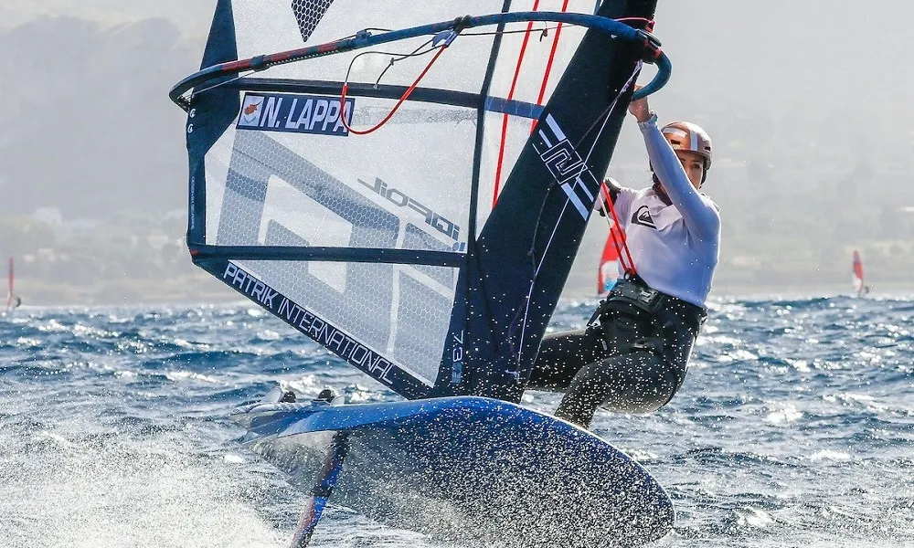 Πολύ καλή παρουσία της Νατάσας Λάππα στο Πανευρωπαϊκό Πρωτάθλημα IQFOIL