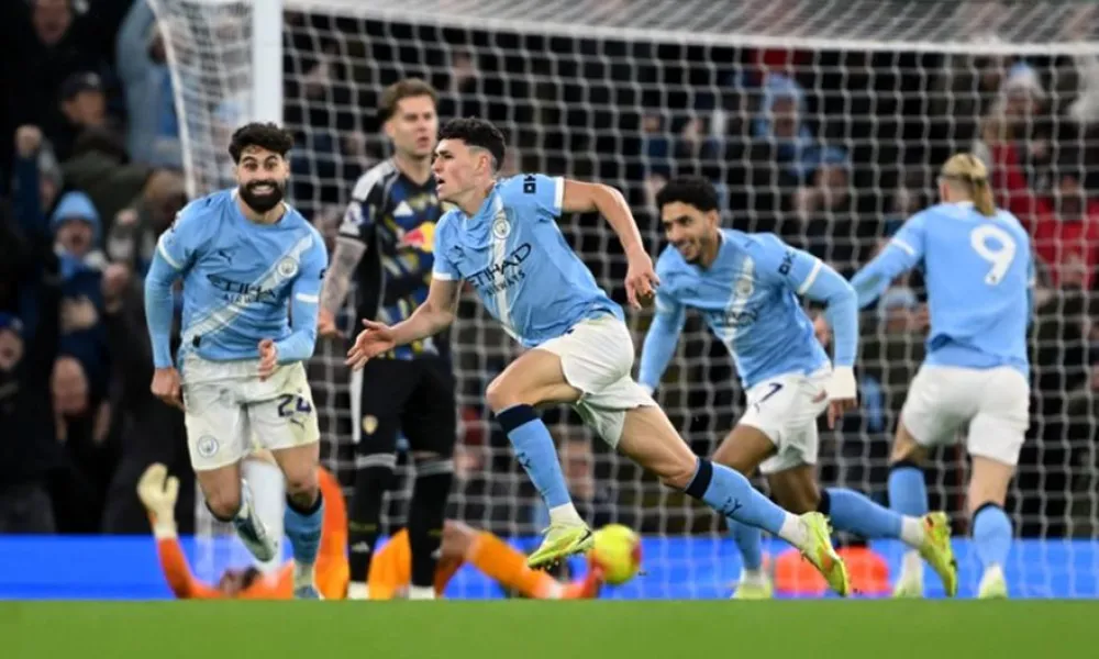 Γλίτωσε το... έμφραγμα η Σίτι με ήρωα Φόντεν και συνέχισε το κυνήγι της Άρσεναλ!