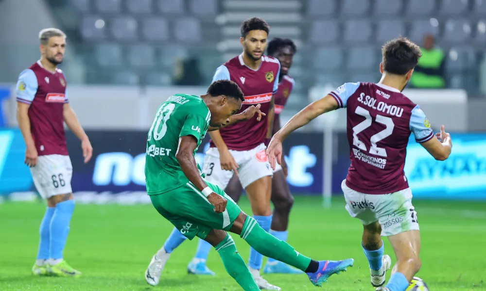 ΒΙΝΤΕΟ: Η τεσσάρα του Άρη επί της Ένωσης