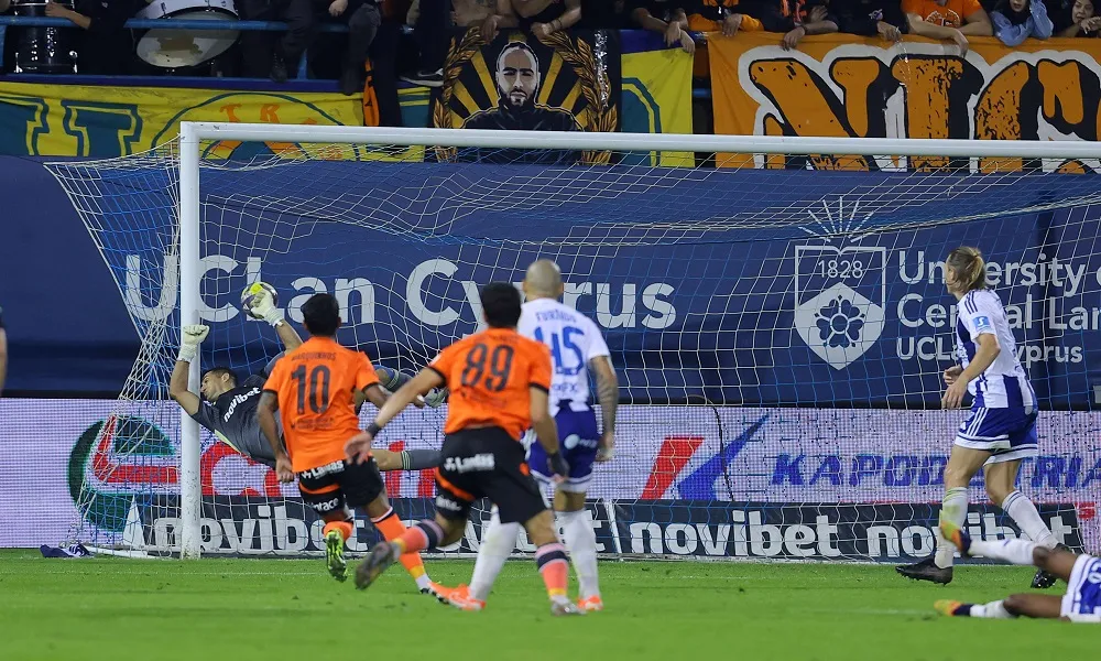 Η φωτοβολίδα Κούτσακου στο παρά κάτι στέρησε το πρώτο… μπαμ από την Ανόρθωση