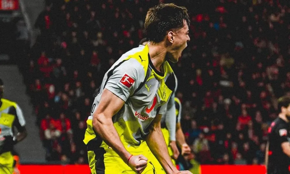 Μεγάλο διπλό για την Ντόρτμουντ στο Λεβερκούζεν