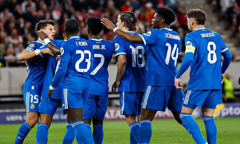 Η κατάρα στο ελληνικό έδαφος είναι πια... ιστορία για τη Ρεάλ!