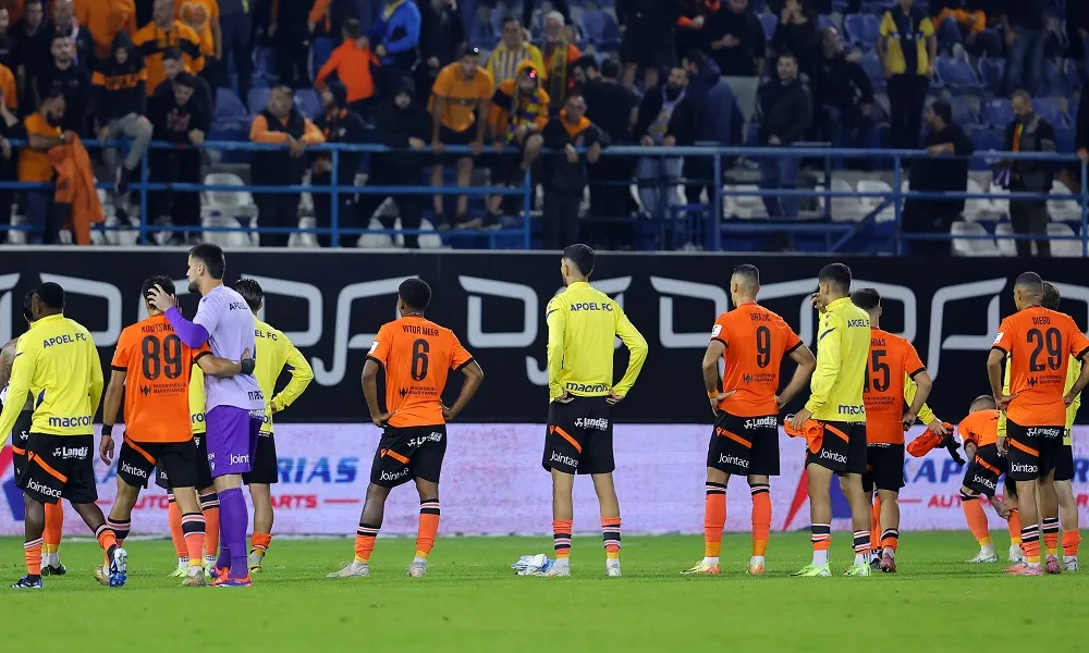 Έχει γίνει κακή συνήθεια για τον ΑΠΟΕΛ και το «πληρώνει»