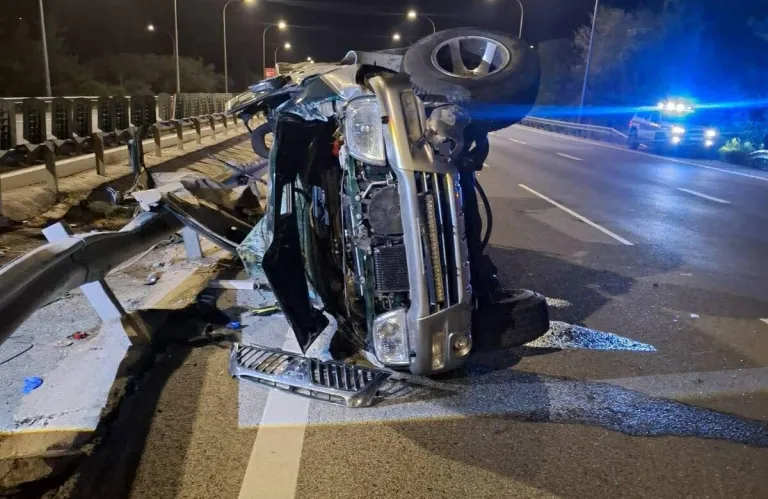 Θανατηφόρο με θύμα 17χρονη: Στο κελί ο 22χρονος οδηγός - Χωρίς άδεια κυκλοφορίας και ΜΟΤ το διπλοκάμπινο