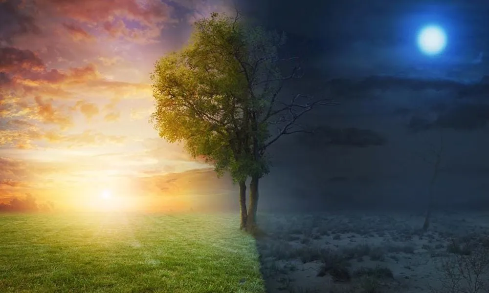 Αν σου πουν πως είναι μέρα...