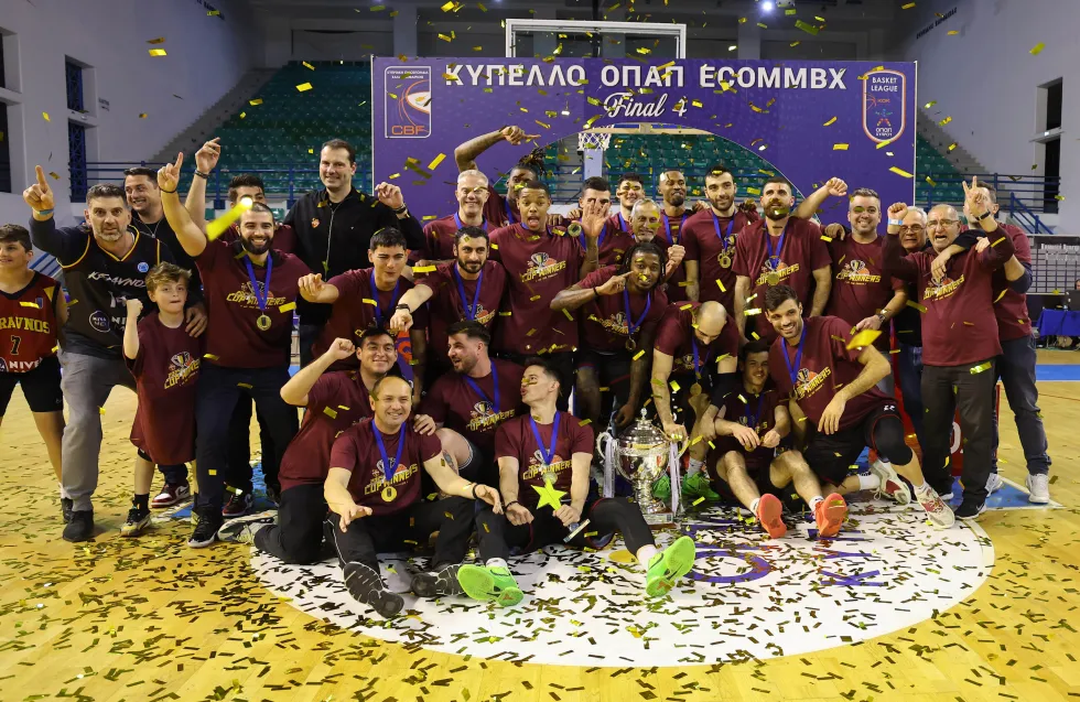 Στα ερυθροκίτρινα το κύπελλο μπάσκετ, έφθασε την ντουζίνα ο Κεραυνός!