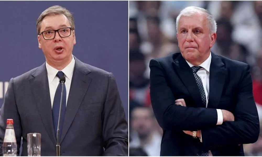 Ο πρόεδρος της Σερβίας απάντησε στις φήμες πως εμπλέκεται στην αποχώρηση Ομπράντοβιτς από την Παρτίζαν