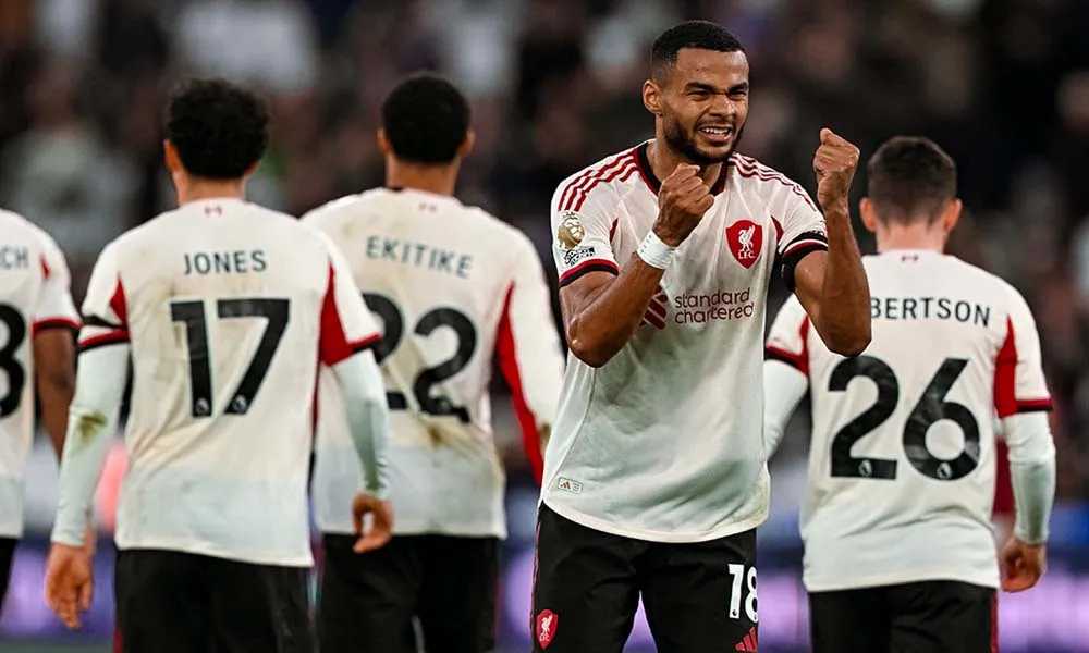 Ανάσα για Λίβερπουλ και... Σλοτ, άνοιξε λογαριασμό ο Τζίμας στην Μπράιτον