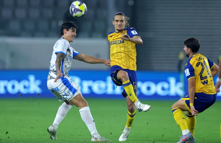 LIVE: ΑΕΛ - Απόλλων 1-0