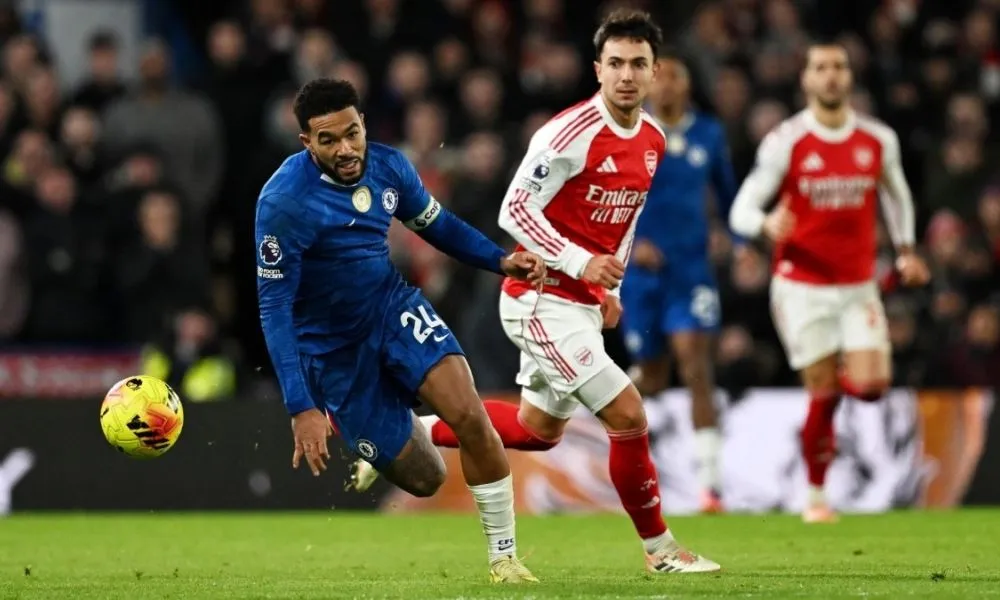 Η Τσέλσι των δέκα παικτών «φρέναρε» την Άρσεναλ!