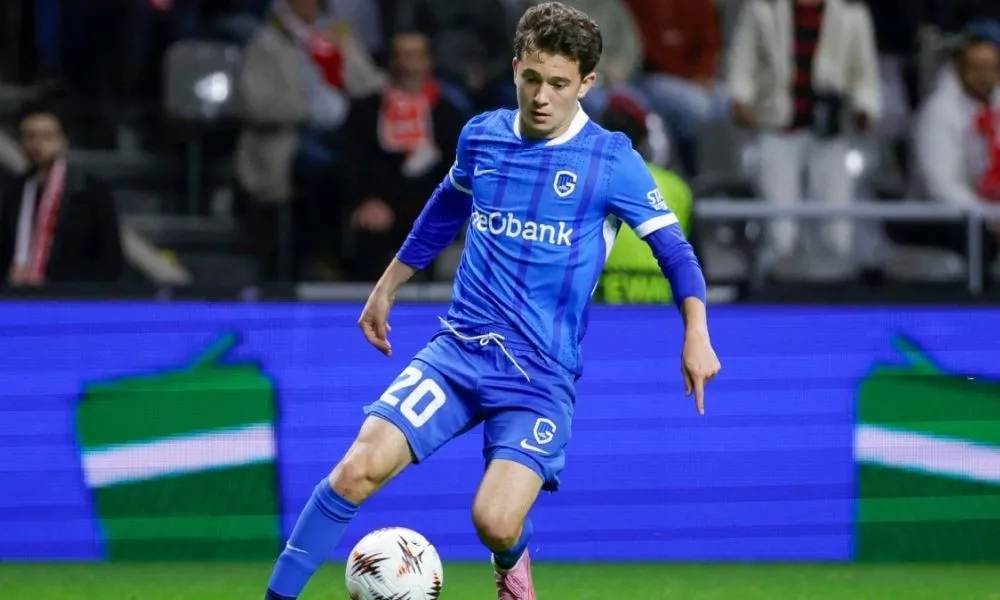 Ασταμάτητος... σερβιτόρος ο Καρέτσας, υπέγραψε τη νίκη της Γκενκ με δύο ασίστ!