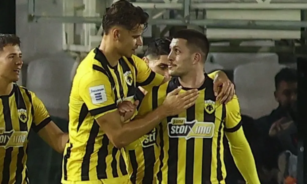 Ματσάρα στη Λεωφόρο και σπουδαίο διπλό για την ΑΕΚ