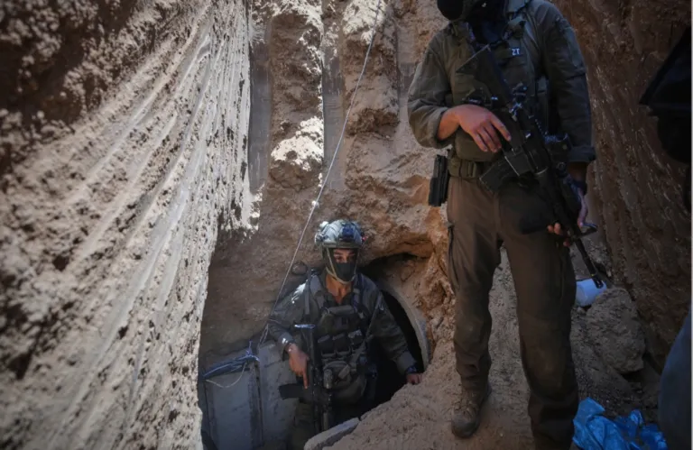Το Ισραήλ σκότωσε 40 Παλαιστίνιους μαχητές μέσα σε σήραγγες στη Ράφα