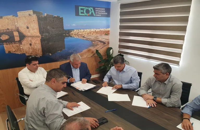 Δεύτερος ο ΕΟΑ Πάφου στην έκδοση πολεοδομικών αδειών τον Οκτώβριο είπε  ο Χαρ. Πιττοκοπίτης