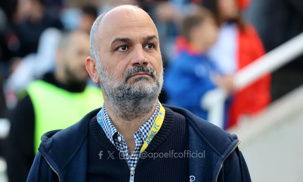 Επιβεβαιώθηκαν οι πληροφορίες: Αποχωρεί ο Ευθύμιος Αγαθοκλέους από τον ΑΠΟΕΛ