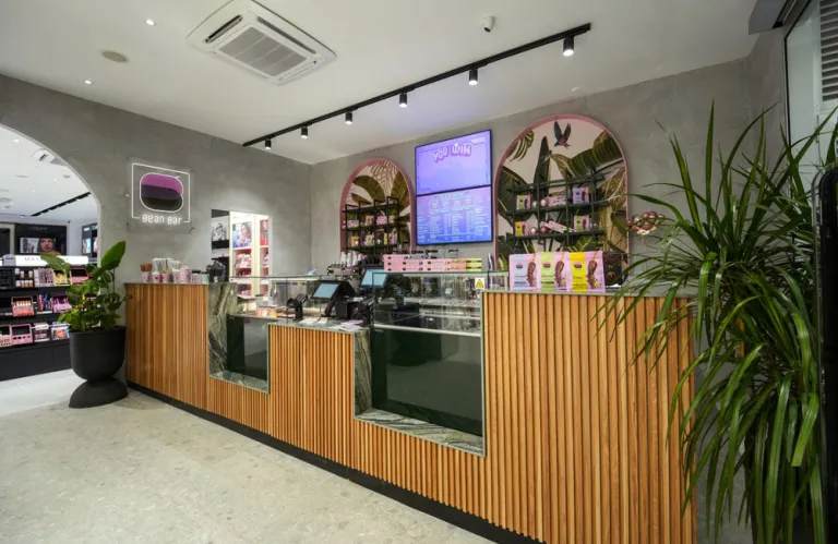 Νέο pop up Bean Bar στο Beauty Line Ανεξαρτησίας