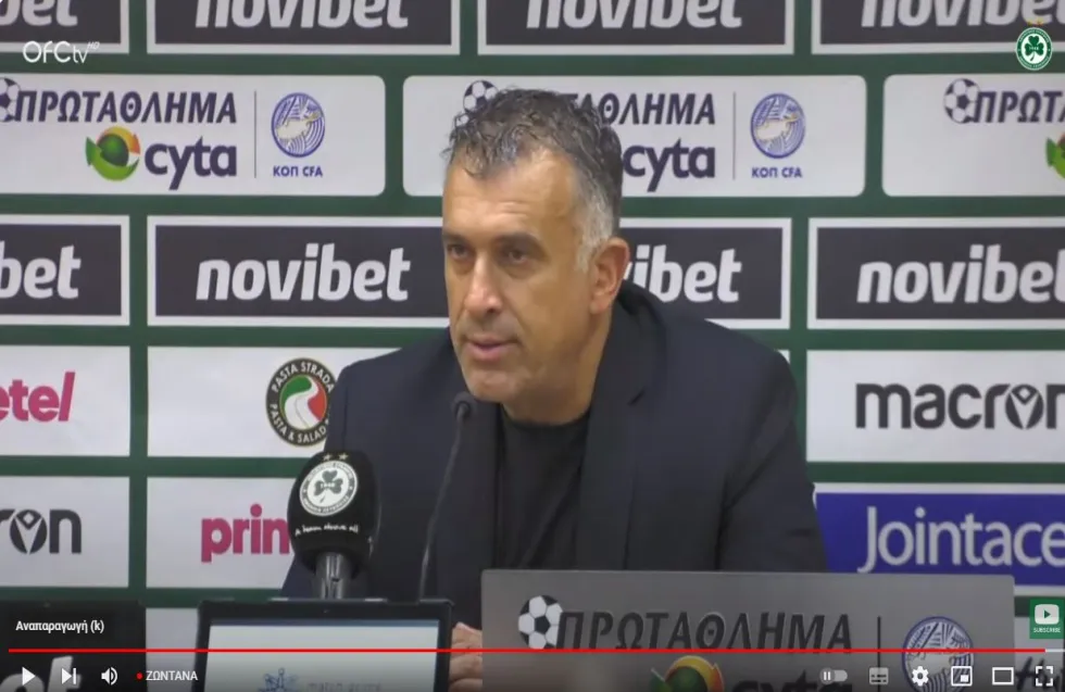 «Δείξαμε πολύ καλό πρόσωπο» (Τι είπε για τους τραυματίες, τον Κακουλλή και τον Χάμπο» 