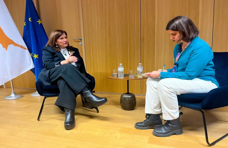 Για νέο χρηματοδοτικό πρόγραμμα μίλησε η Κασσιανίδου - Tο «Agora EU» και η στρατηγική του Υφυπουργείου ενόψει Κυπριακής Προεδρίας