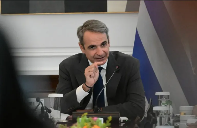 Μήνυμα σύγκλισης της ελληνικής οικονομίας με την Ευρώπη στέλνει ο Μητσοτάκης