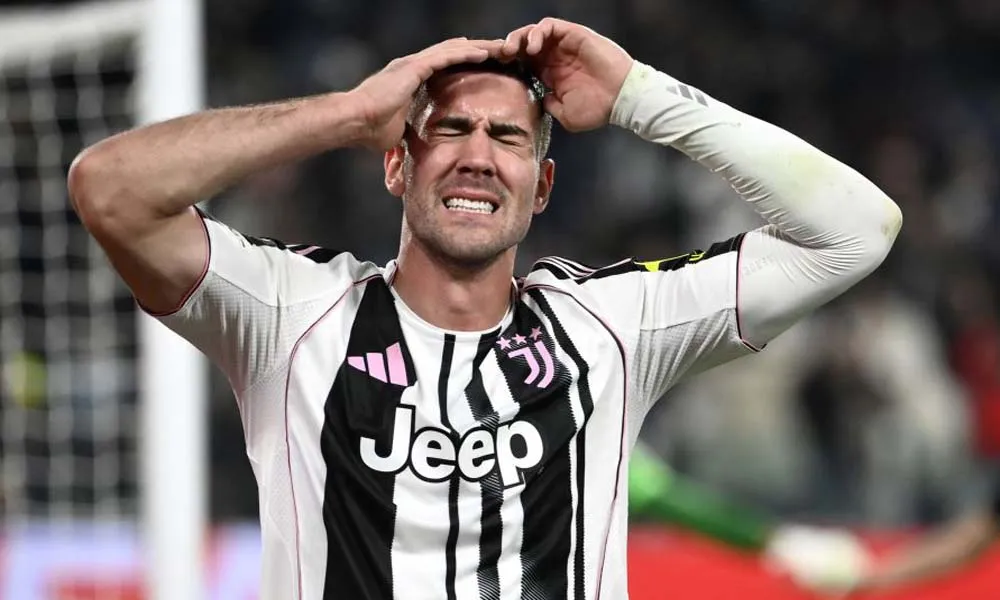 Η Γιουβέντους χάνει τον Βλάχοβιτς με σοβαρό τραυματισμό