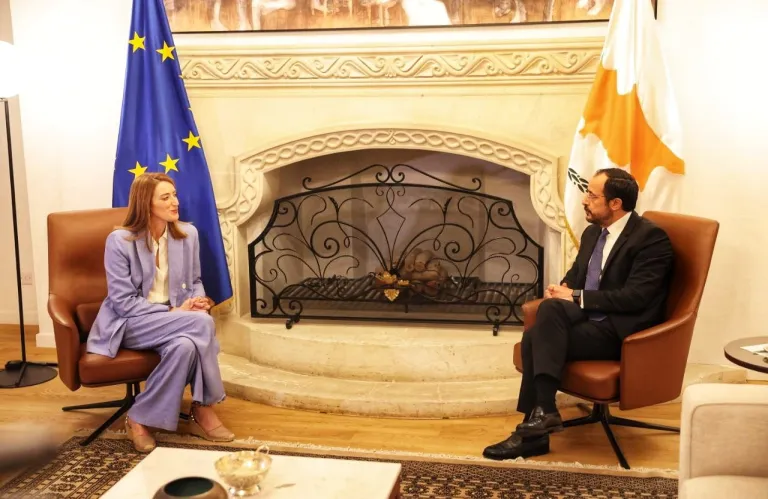 Η Κύπρος στο τιμόνι της ΕΕ: Οι δύο βασικοί στόχοι της κυπριακής προεδρίας και όσα είπαν Χριστοδουλίδης - Μέτσολα